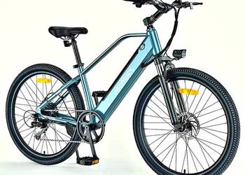 Rower elektryczny górski miejski 250w NOWY