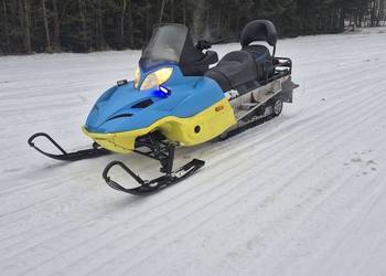 Skuter śnieżny Arctic Cat Bearcat 660 turbo