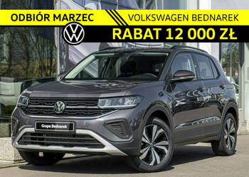 Volkswagen T-Cross Life Plus 1.0 TSI 95 KM