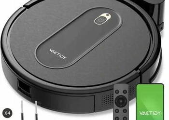 Robot Sprzątający Odkurzający Automatyczny VACTIDY T6 WiFi APP