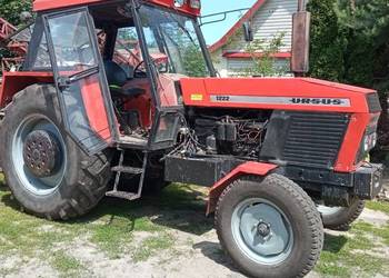 Ursus 1222/ 1212 6 cylindrów