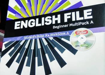 English file beginer multipack a Oxford angielski