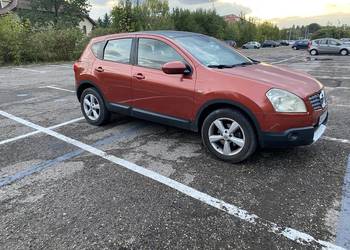 Nissan Qashqai 4x4, benzyna 2007r.