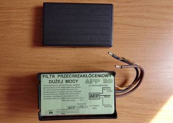 Samochodowy filtr przeciwzakłóceniowy dużej mocy AFP 20 (12V/20A)
