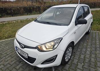 Hyundai i20 rej. 10.2014, 1.1 CRDI, klimatyzacja, salon Polska