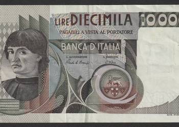 Włochy 10000 lirów 1982 - stan 2/3