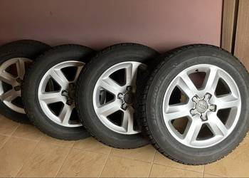 Komplet kół Audi Q7, felgi 18", opony zimowe 235/60 107 H