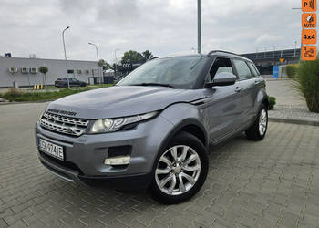 Land Rover Range Rover Evoque 2.2 150 km klimatronik, 4x4, tempomat, naawi…