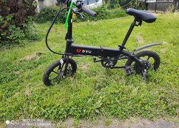 Rower elektryczny unisex