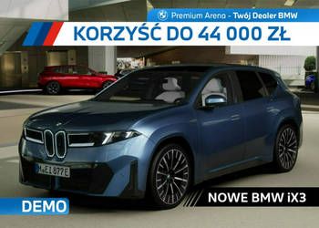 BMW iX3 NOWE BMW iX3 50 xDrive DEMO