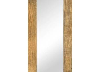 vidaXL Lustro z ramą z litego drewna mango, 50 x 110 cm(SKU:246303)