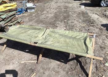 Łóżko polowe wojskowe