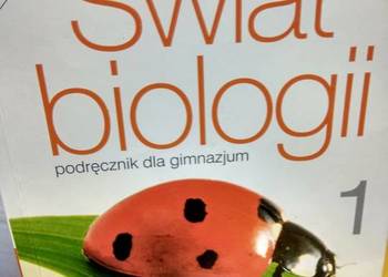 Świat biologii 1 antykwariat szkolny