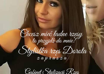 Chcesz mieć ładne rzęsy to przyjdź do mnie Głowno