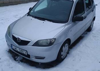 Mazda 2 1.4 Diesel 2005 Rok. Zamiana Przyjme samochod w rozliczeniu.