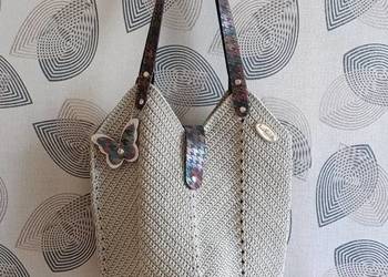 Torebka Tulipan na ramię