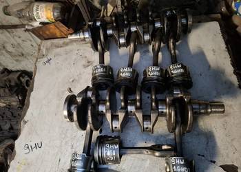 CITROEN PEUGEOT 1,6 hdi FORD MAZDA 9HW 9HV wał korbowy tlok korbowód