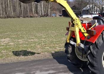 Ładowacz na tyl podnosnik łyżka do c 330 T 25 MF C 360 3p