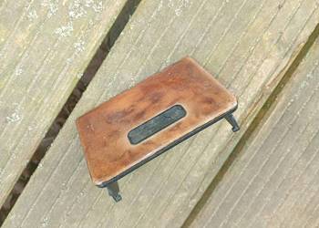 BMW E39 Dekor popielniczki Drewno Oryginał