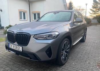 G01 LCI 2024 rok, 252 KM, head-up, panorama, felgi 21'
