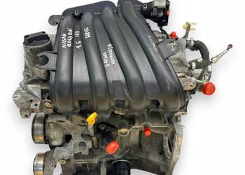 SILNIK PRAWDZIWY Nissan Qashqai 1.6 16V wersja na 4 wtryski HR16 HR16DE