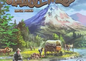 Gra planszowa SIERRA WEST planszówka stan idealny PL