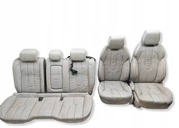 Range Rover Evoque L538 FOTEL FOTELE KIEROWCY PASAŻERA KANAPA KOMPLET