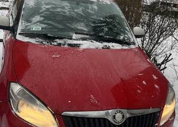 Skoda Fabia 2011. 1.2 benzyna- uszkodzony silnik