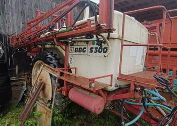 Opryskiwacz BBG S300 Amazone