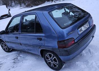 Citroen Saxo 1.5D 58KM zwykły diesel na linkę