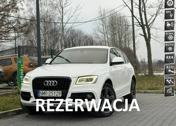 Audi Q5 2.0 TDI / 177KM LED S-LINE ! QUATTRO Automat BiKsenon Półskóra 8R …