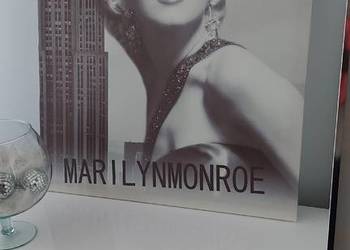 Cudowny obraz na płótnie Marliny Monroe