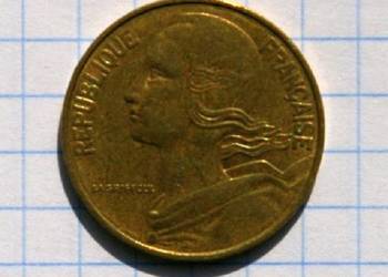 20 CENTIMES 1983 ROK - FRANCJA