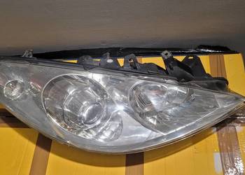 Reflektory Peugeot 307 lift