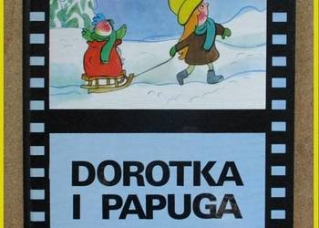 Dorotka i papuga / Artia / literatura dziecięca/ dziecko/ bajki Dorotka i papuga / Artia / literatura dziecięca/ dziecko/ bajki