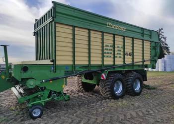 Krone mx 350 Gd krajowa , 2017r przyczepa samozbierająca