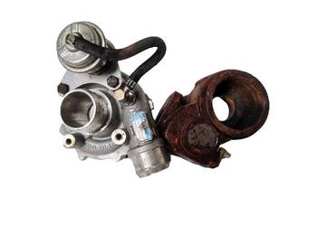 Używane obudowy + aktuator turbosprężarka BorgWarner KKK