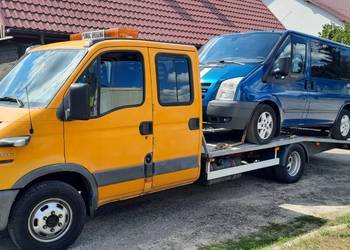 Laweta Złoczew Walichnowy Sokolniki Lututów Wieruszów transp