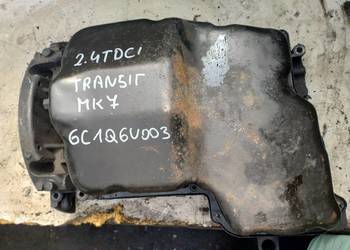 FORD TRANSIT MK7 2,4TDCI miska olejowa podstawa  6C1Q6U003
