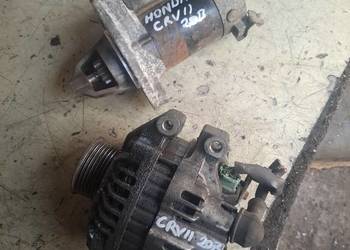 HONDA CRV II 2,0 16V K20A4 rozrusznik alternator