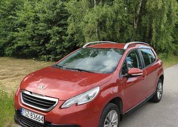 Peugeot model: 2008, rok produkcji 2014, benzyna 1.2 vti 82km