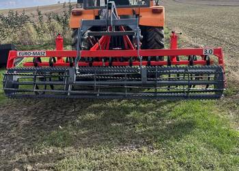 agregat uprawowo siewny 3m Euro Masz