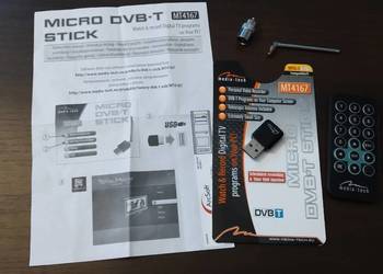 Tuner DVB-T, USB, MT4167