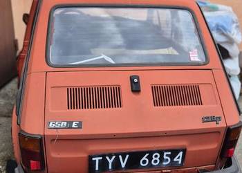 Fiat 126p 91 rok