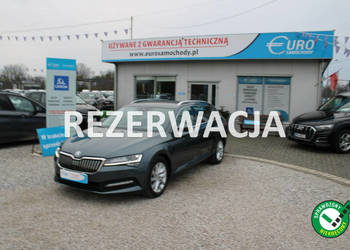 Škoda Superb Ambition DSG Nawigacja netto 69 837 PLN Gwarancja G.Fotele II…
