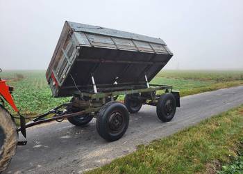 Przyczepa rolnicza wywrotka Autosan D 44 Sanok D 35 nie D 45 D 47 D732