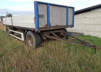 Przyczepa Ciężarowa 12 ton