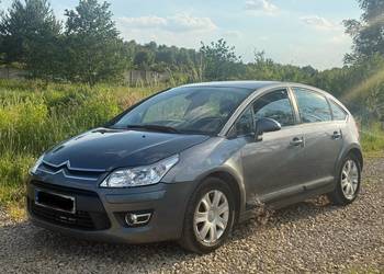 Citroën C4 / 2009 / Benzyna + LPG / Zadbany / Sprawny / Klimatyzacja
