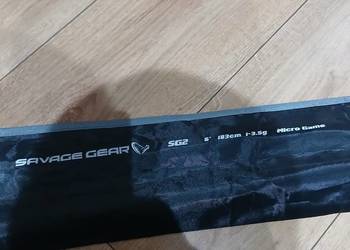 Spinning savage gear