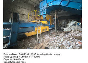 Sprzedam belownicę kanałową PRESONA LP - 40 EH1 Sprzedam belownicę kanałową PRESONA LP - 40 EH1